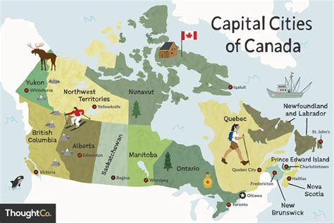Ang 13 Capital Cities ng Canada .